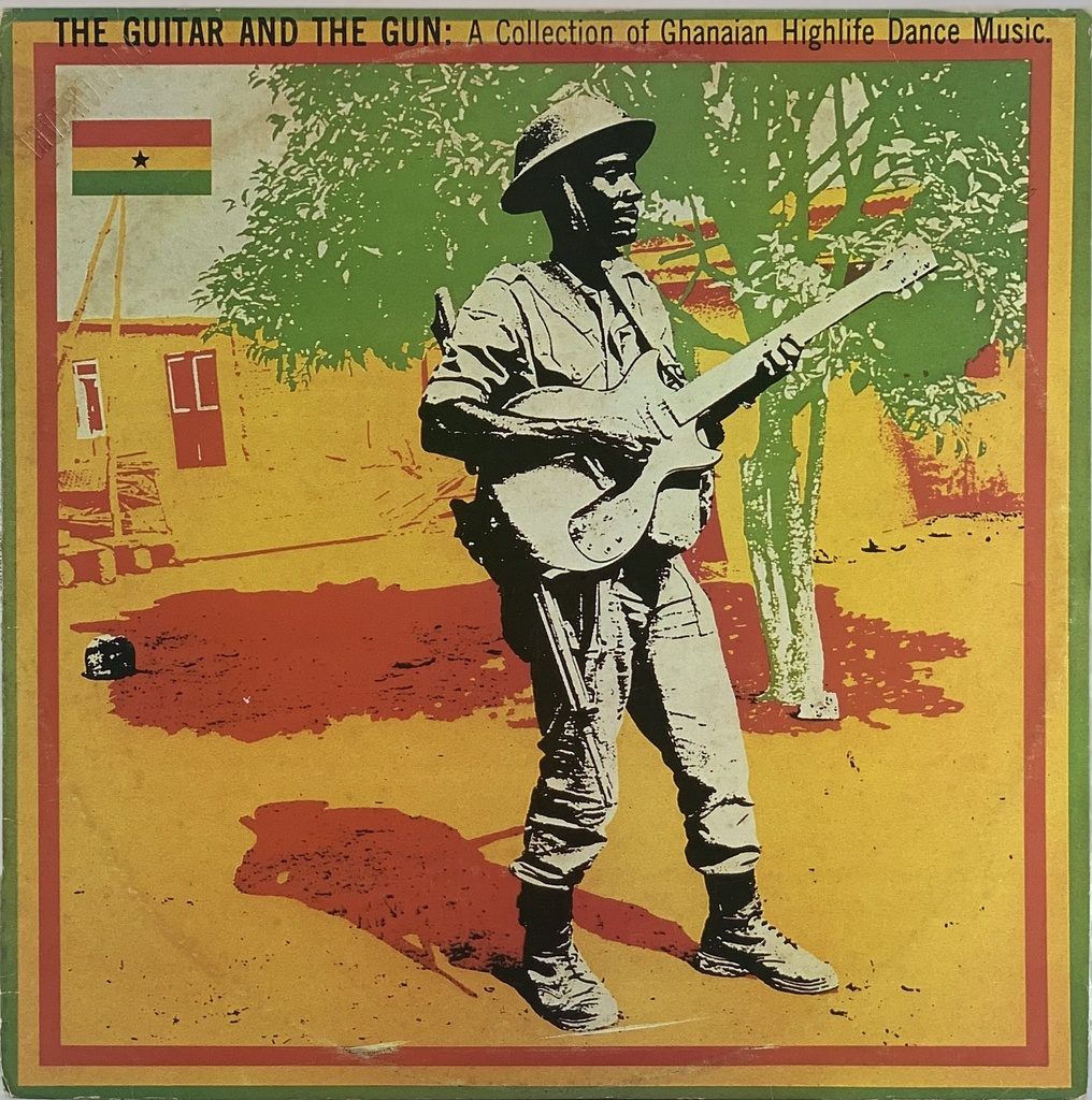 V/A - The Guitar and the Gun (LP usado)