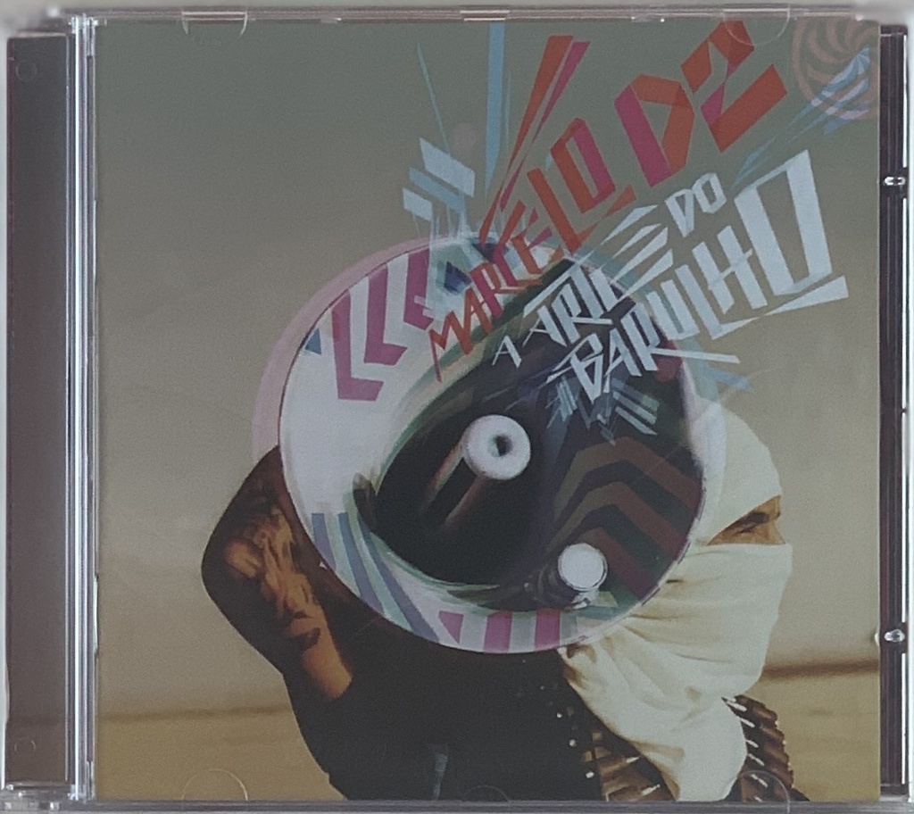 Marcelo D2 - A  Arte do Barulho (CD usado)