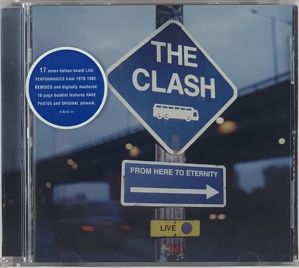 Clash,The – From Here to Eternity Live (CD usado)