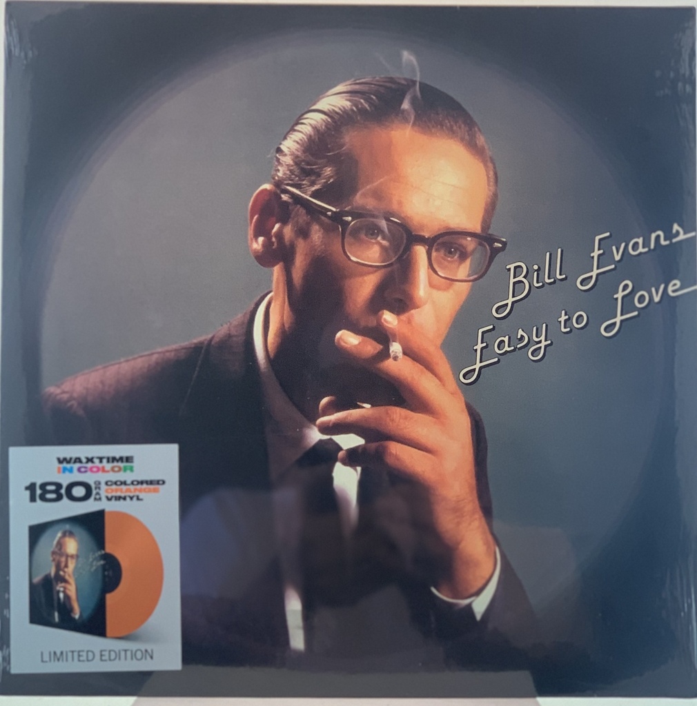 Bill Evans - Easy To Love (vinil colorido) (LP novo)