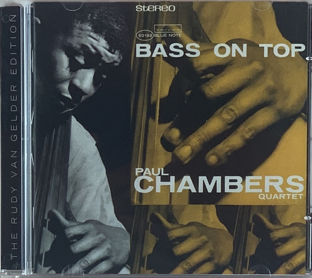 Paul Chambers Quartet – Bass on Top (CD usado)