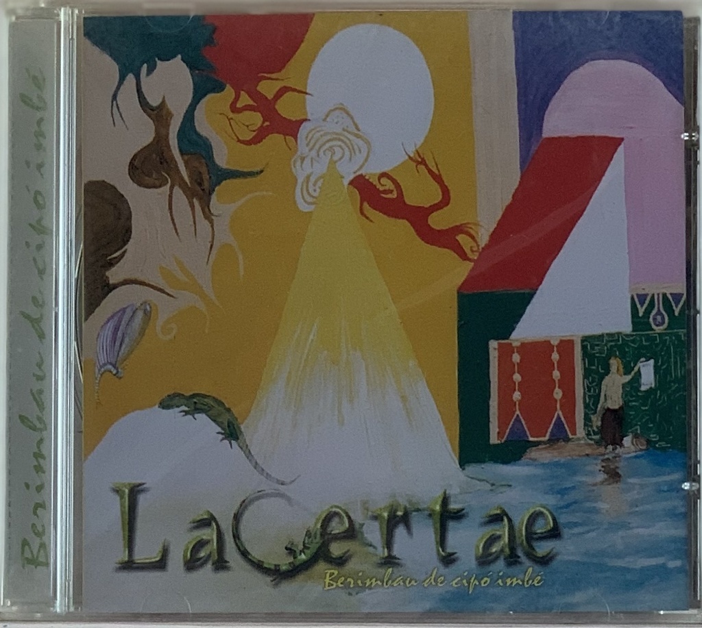 Lacertae – Berimbau de Cipó Imbé (CD novo)