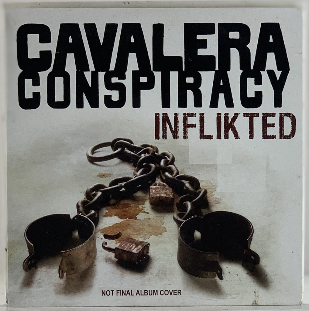 Cavalera Conspiracy – Inflikted [Promocional] (CD usado)