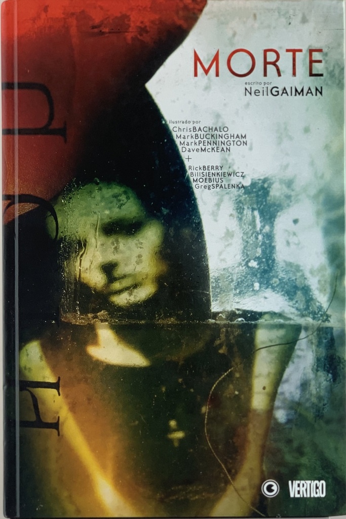Sandman: Morte - Neil Gaiman (Livro usado)