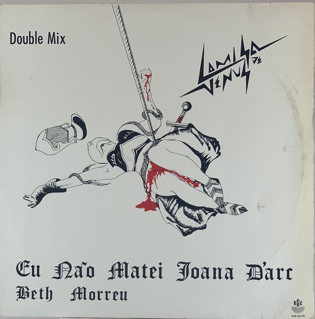 Camisa de Vênus - Eu Não Matei Joana D'Arc (Mix 12" usado)