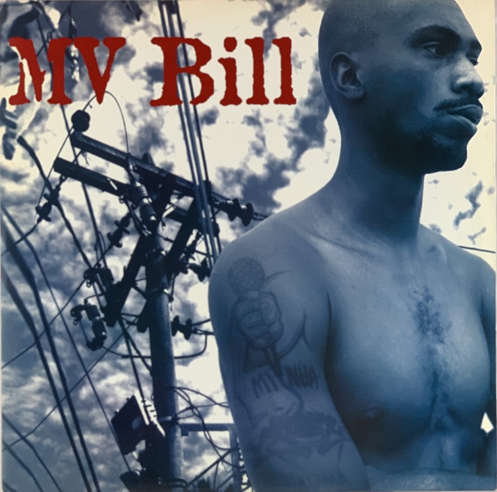 MV Bill - Traficando Informação [Natasha](LP usado)