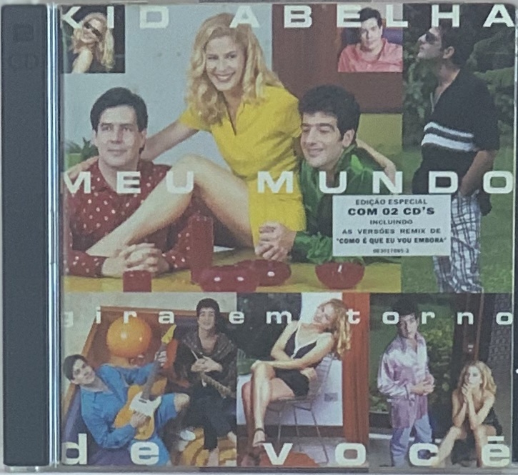 Kid Abelha – Meu Mundo Gira em Torno de Você (2CDs usados)