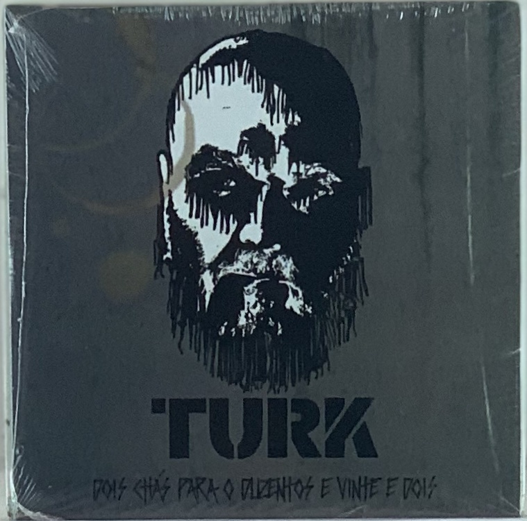 Turk [André Abujamra] – Dois Chás Para o Duzentos e Vinte e Dois (CD novo)