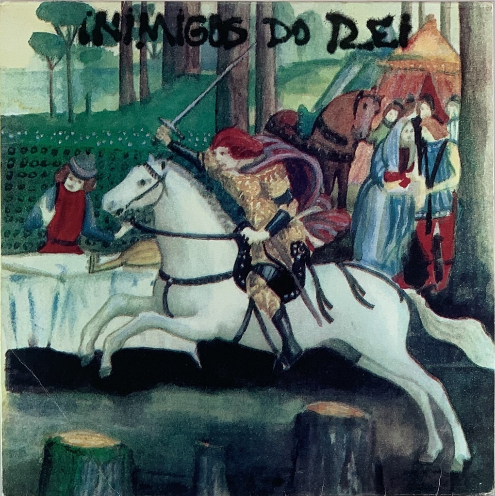 Inimigos do Rei [Original] (LP usado)