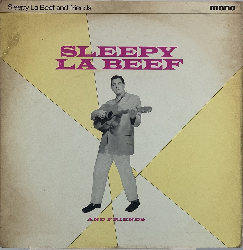 Sleepy La Beef and Friends - Varios Artistas (LP 10" usado)
