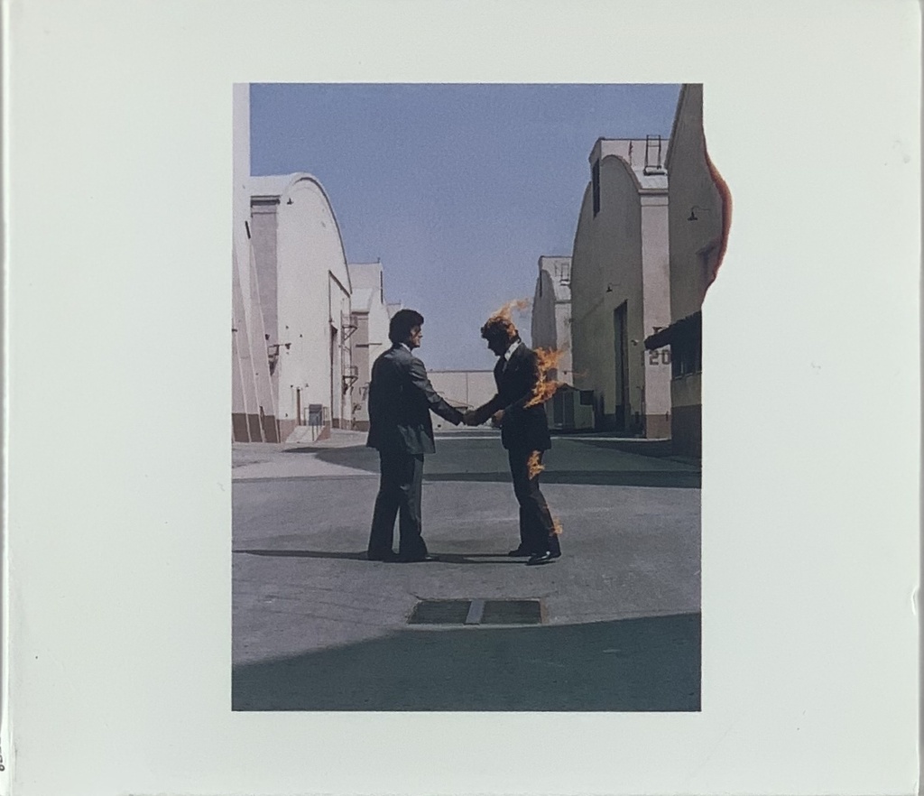 Pink Floyd - Wish You Were Here (CD usado)