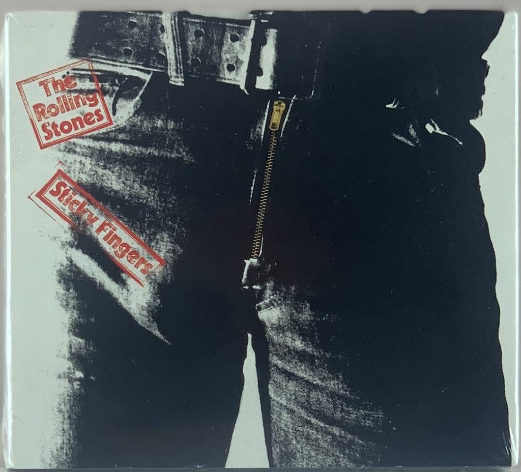 Rolling Stones, The – Sticky Fingers (2CDs novo)