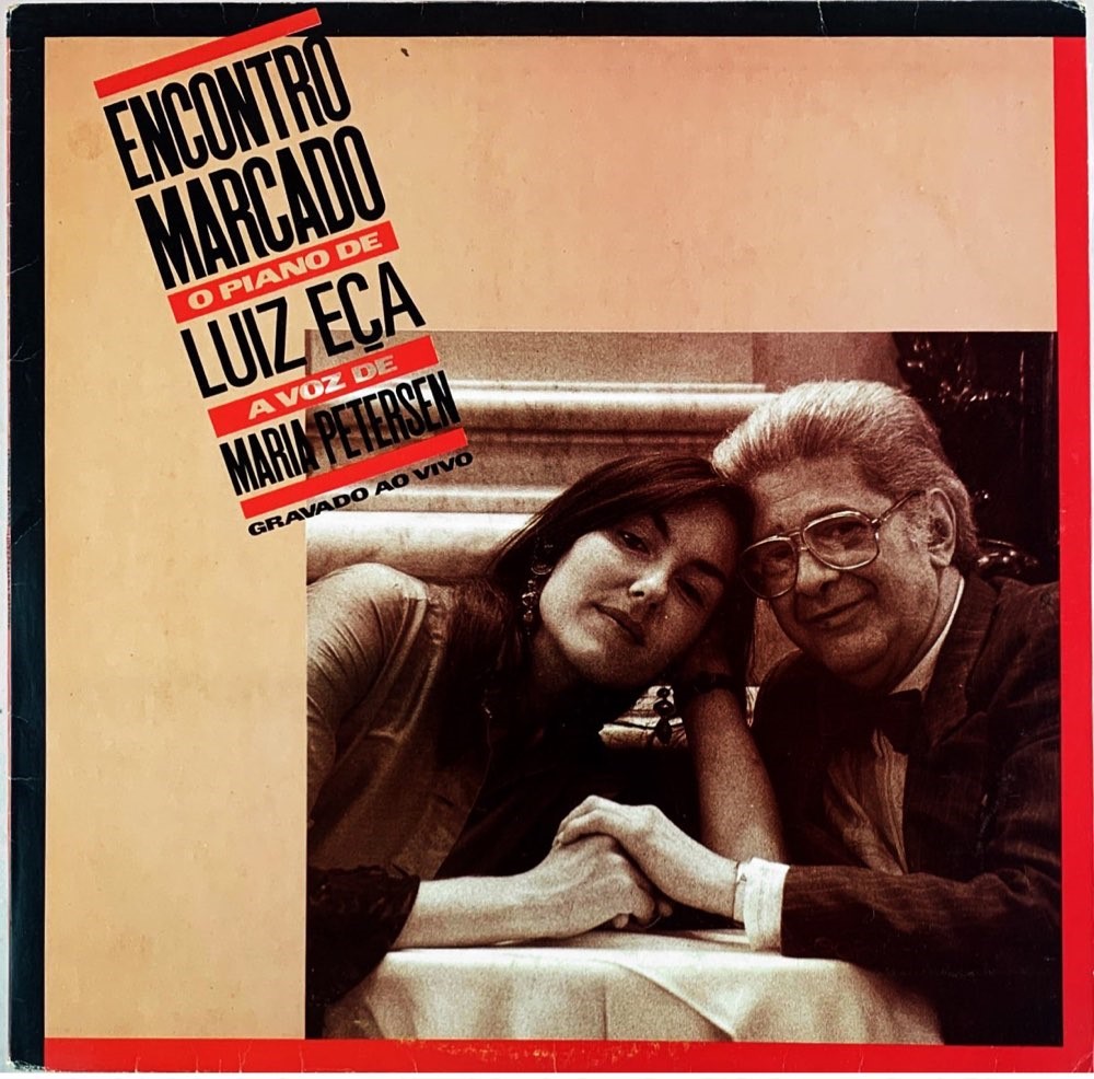 Luiz Eça/Maria Petersen - Encontro Marcado (c/encarte) ( LP usado)