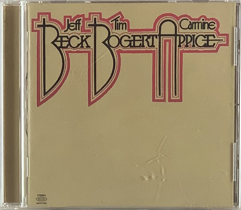 Jeff Beck - Beck, Bogert & Appice (CD usado)