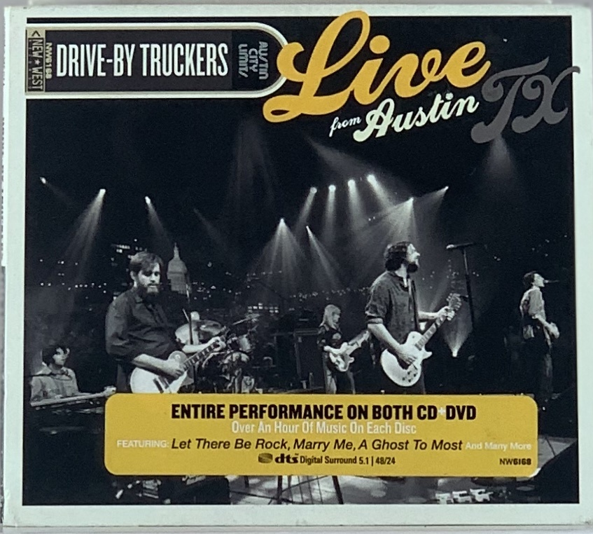 Drive-By Truckers - Live From Austin TX (CD+DVD usado)