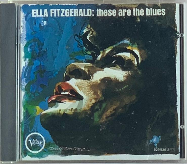 Ella Fitzgerald – These are the Blues (CD usado)