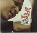 McCoy Tyner - Live at Newport (CD usado)