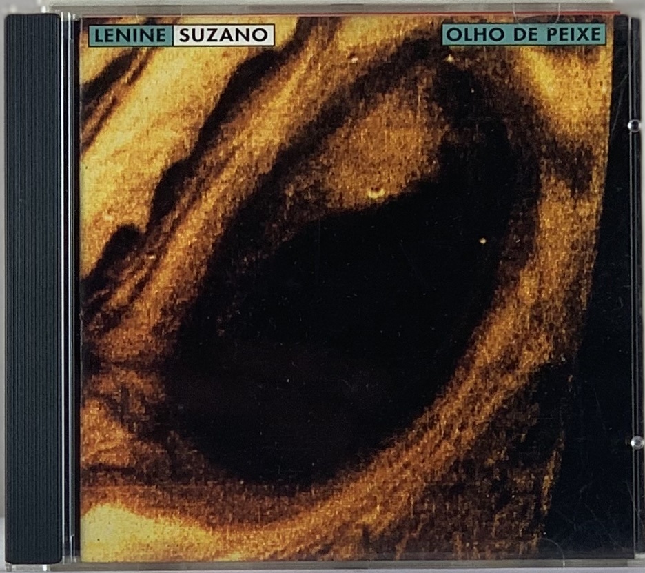Lenine & Suzano - Olho de Peixe (CD usado)