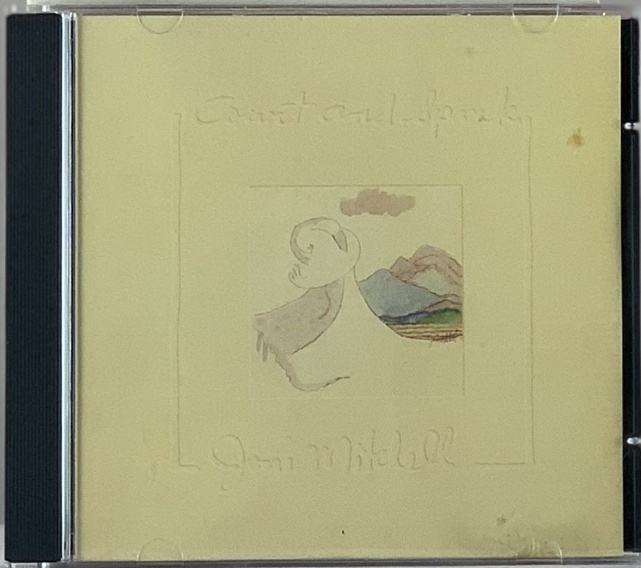 Joni Mitchell – Court and Spark (CD usado)