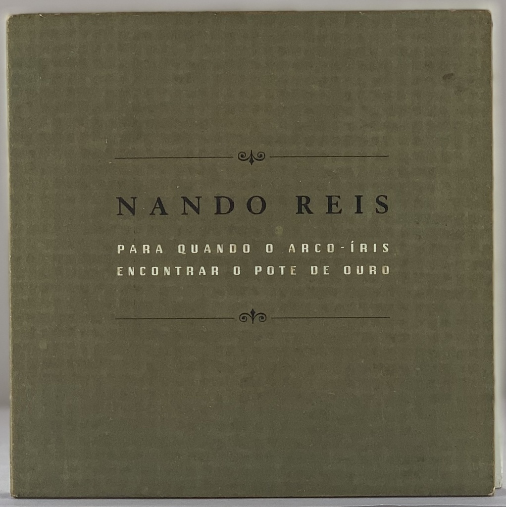 Nando Reis - Para Quando o Arco-Íris Encontrar o Pote de Ouro[ed. especial] (CD usado)