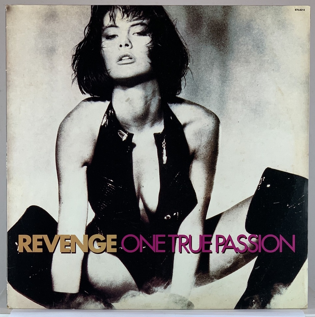 Revenge – One True Passion (LP usado)