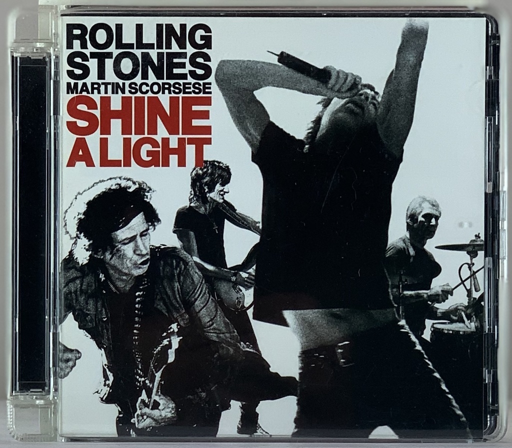 Rolling Stones - Shine a Light [Martin Scorsese](2CDs usado)