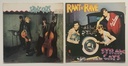 [TOM] Stray Cats - Stray Cats / Rant n' Rave [Combo] (2Lps usados)