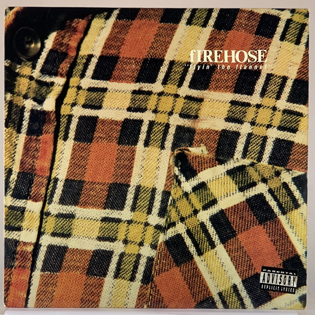 fIREHOSE - Flyin' The Flannel (LP usado)