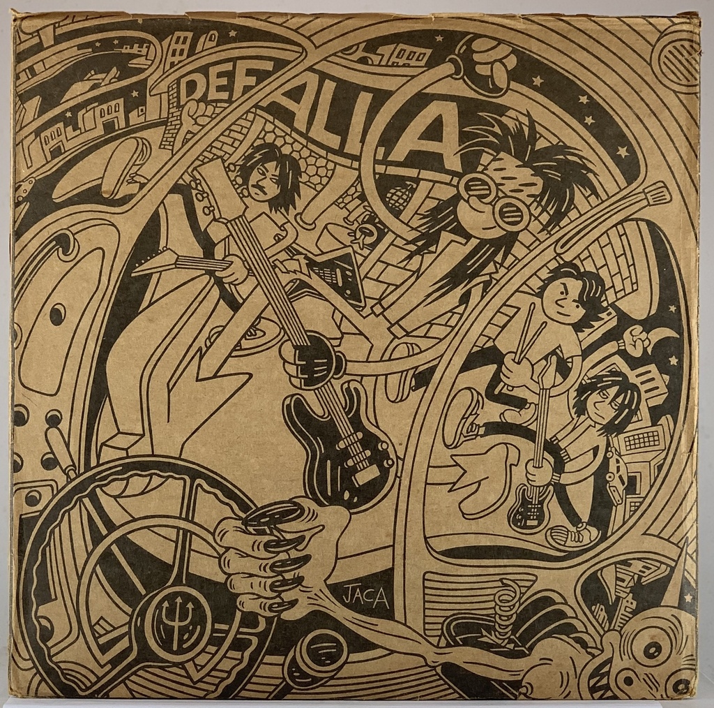 DeFalla - Screw You (LP usado)