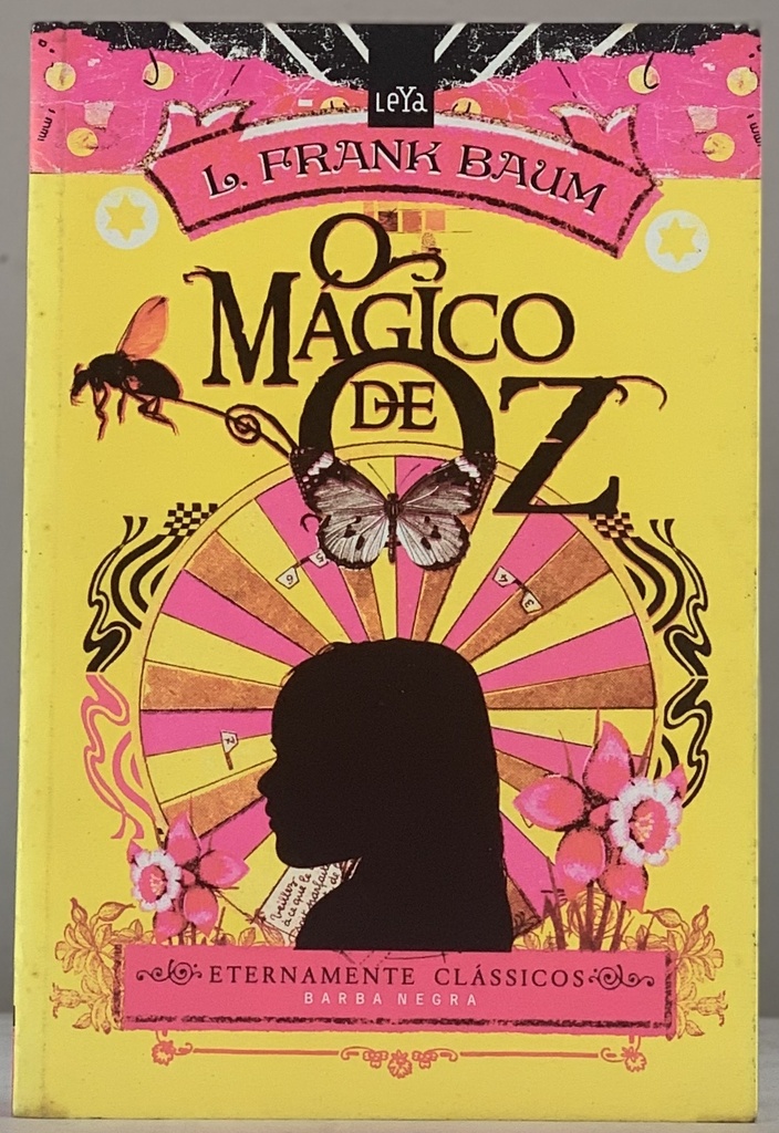 Mágico de Oz, O - L. Frank Baum (Livro usado)