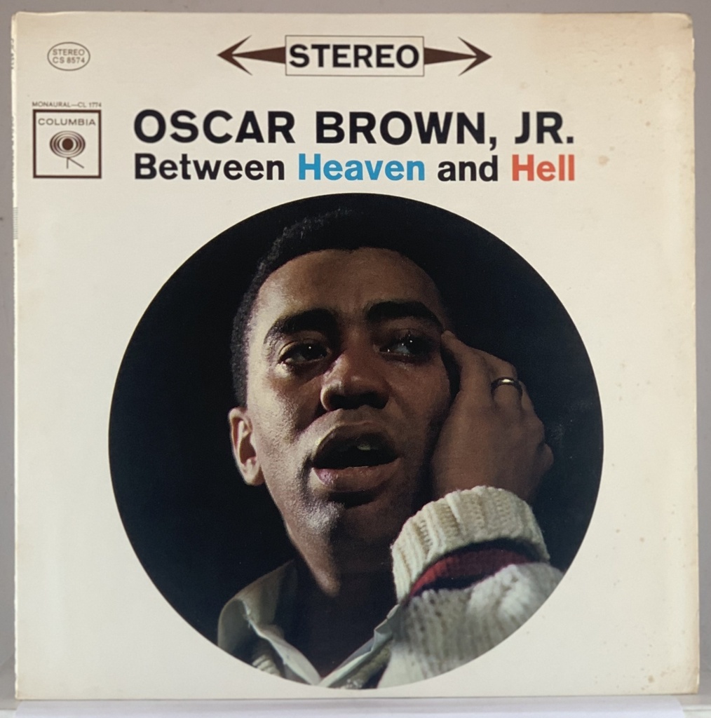 Oscar Brown, Jr. – Between Heaven and Hell (LP usado)