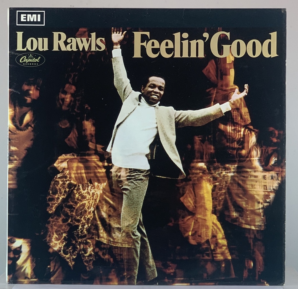 Lou Rawls – Feelin' Good (LP usado)