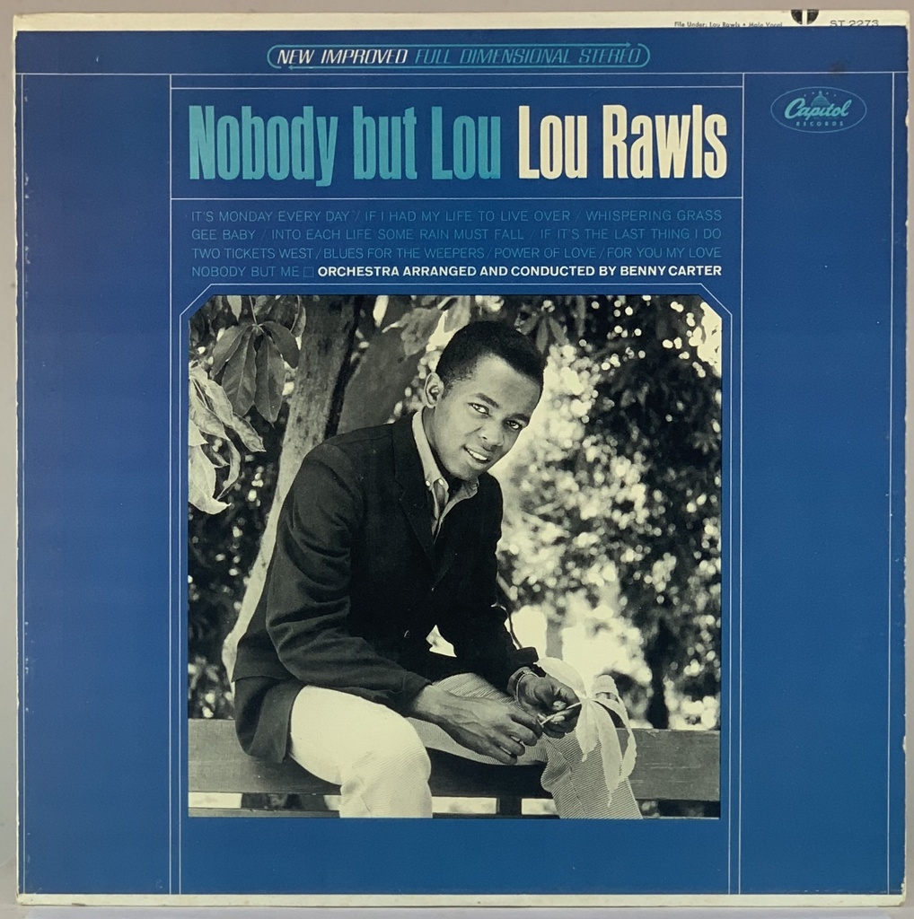 Lou Rawls – Nobody But Lou (LP usado)