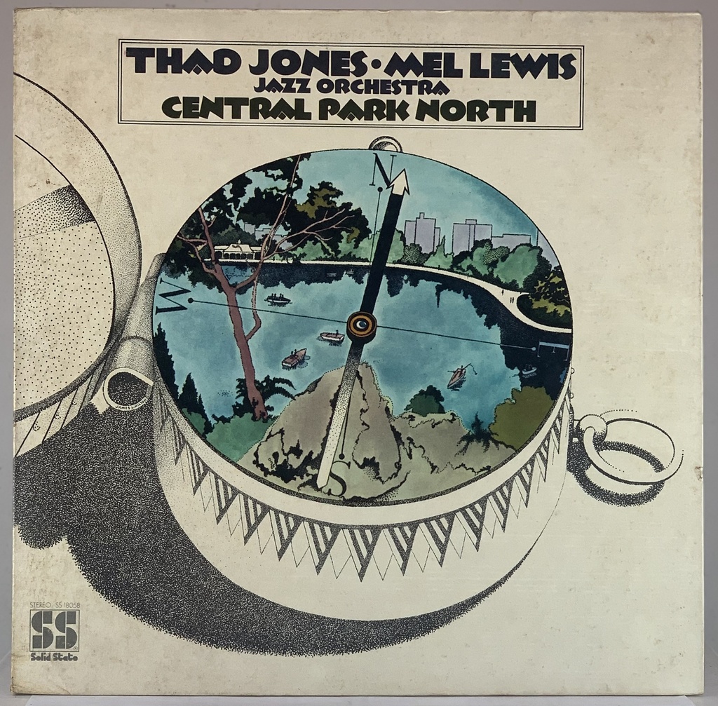 Thad Jones / Mel Lewis Jazz Orchestra – Central Park North (LP usado)