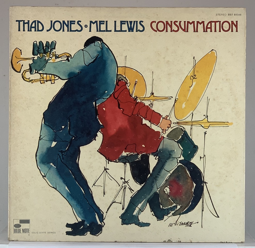 Thad Jones & Mel Lewis – Consummation (LP usado)