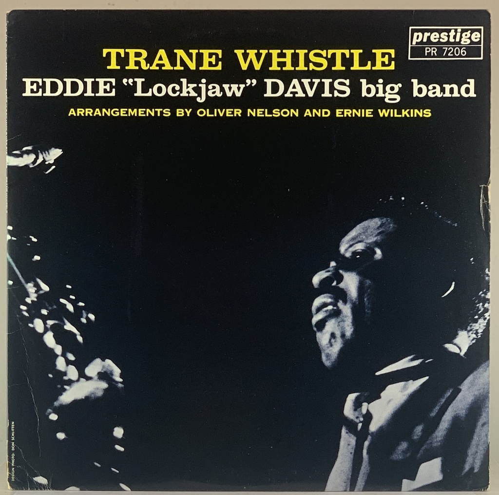 Eddie "Lockjaw" Davis Big Band – Trane Whistle (LP usado)