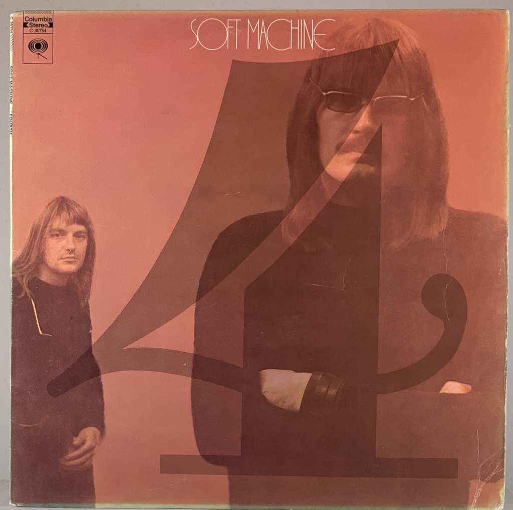 Soft Machine - Fourth (LP usado)