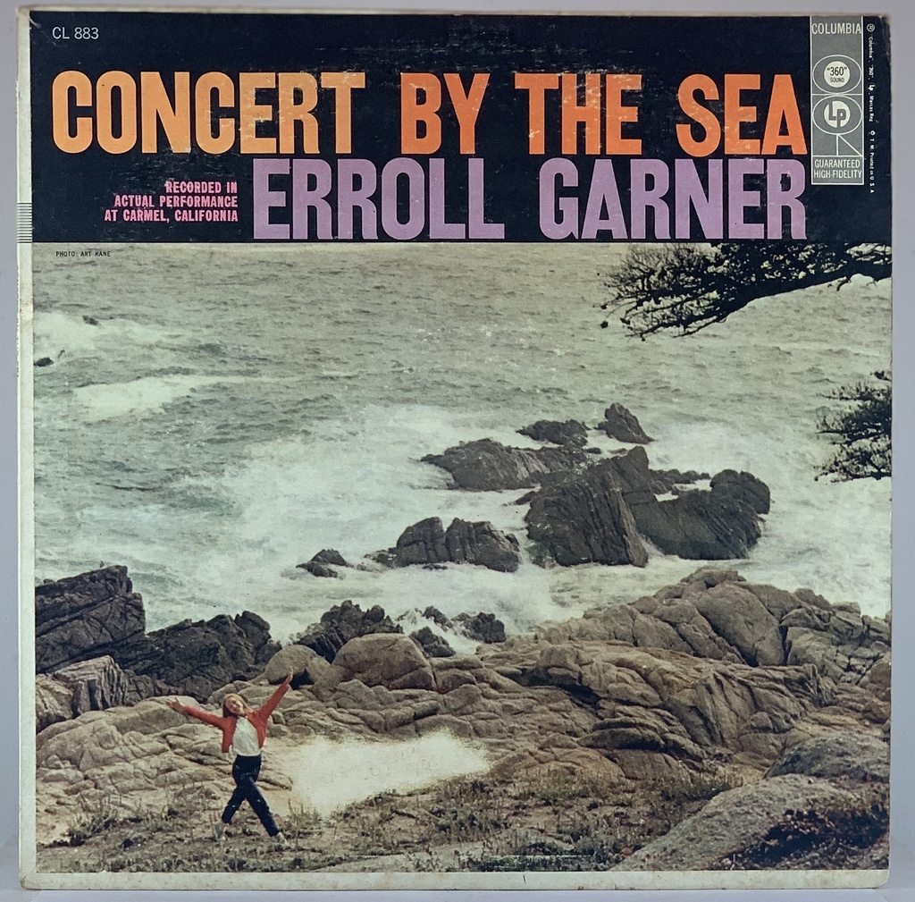 Erroll Garner – Concert By The Sea (LP usado)