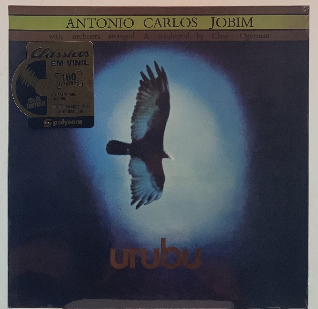 Antonio Carlos Jobim - Urubu  (LP novo)