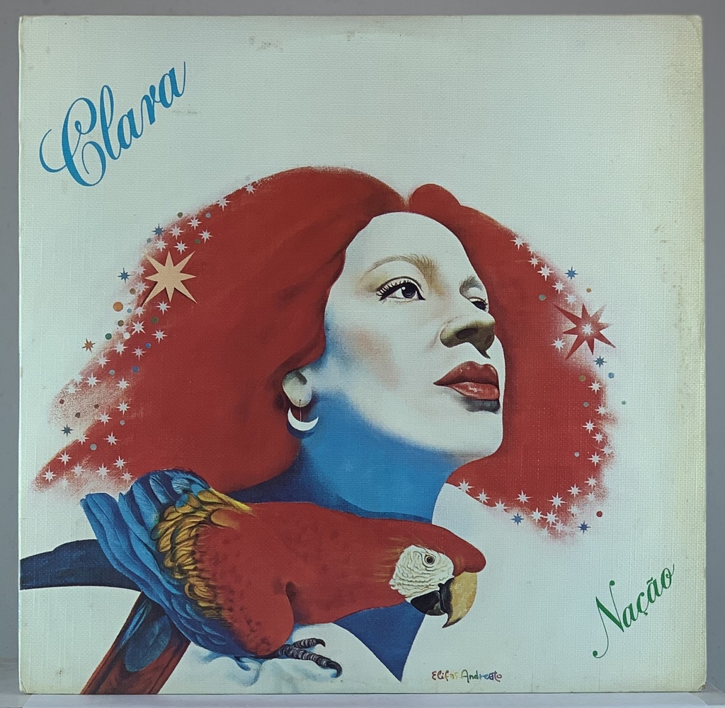 Clara Nunes – Nação (LP usado)