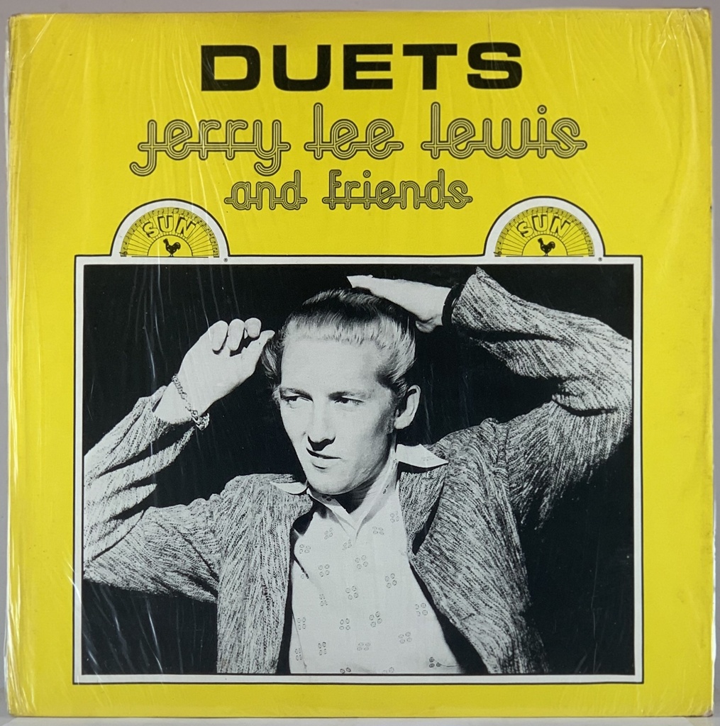 Jerry Lee Lewis and Friends – Duets (LP usado)