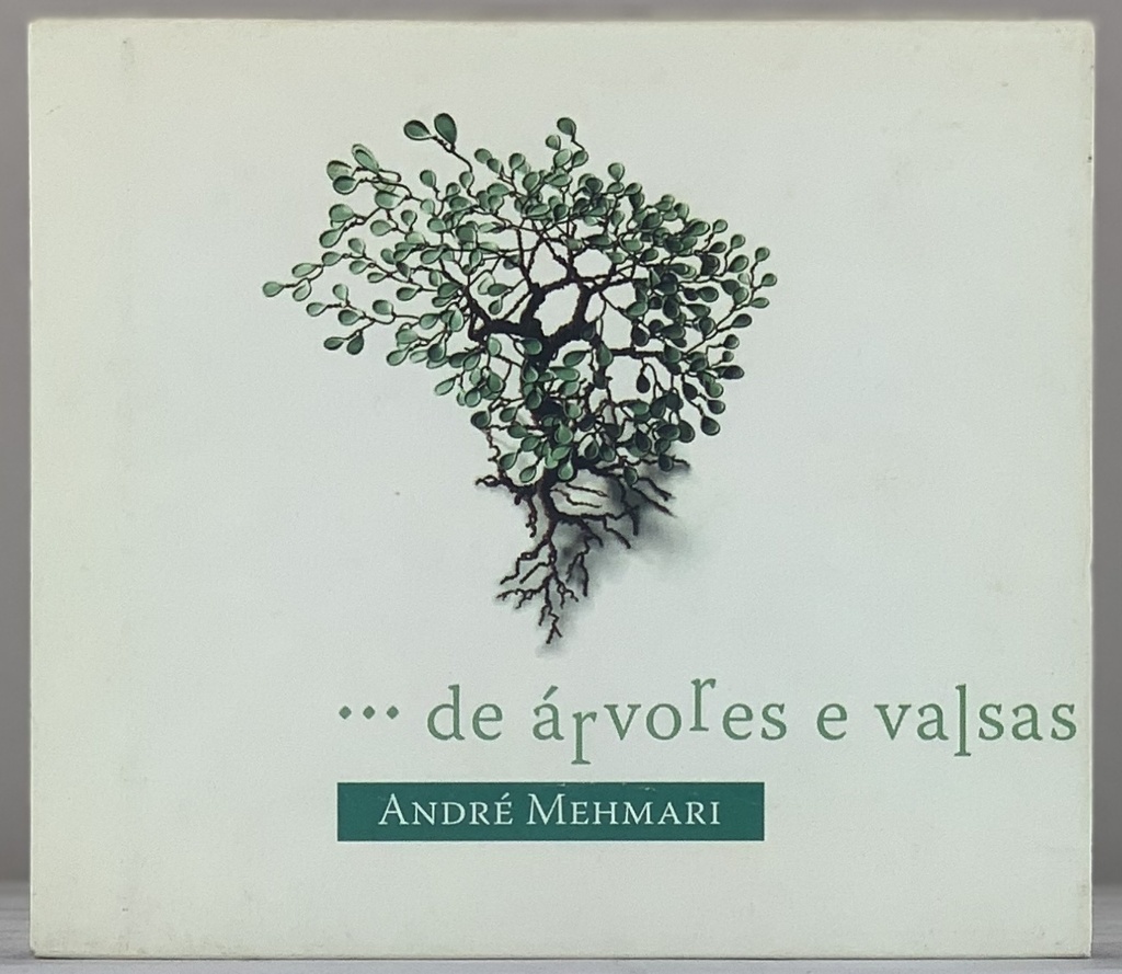 André Mehmari - ... De Arvores e Valsas (CD usado)