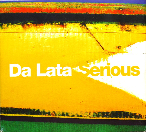 Da Lata - Serious (CD usado)