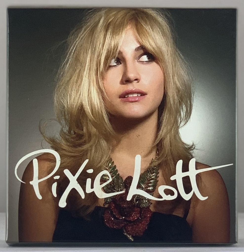 Pixie Lott - Turn It Up [Box De-Luxe Promo] (2CDs usado)