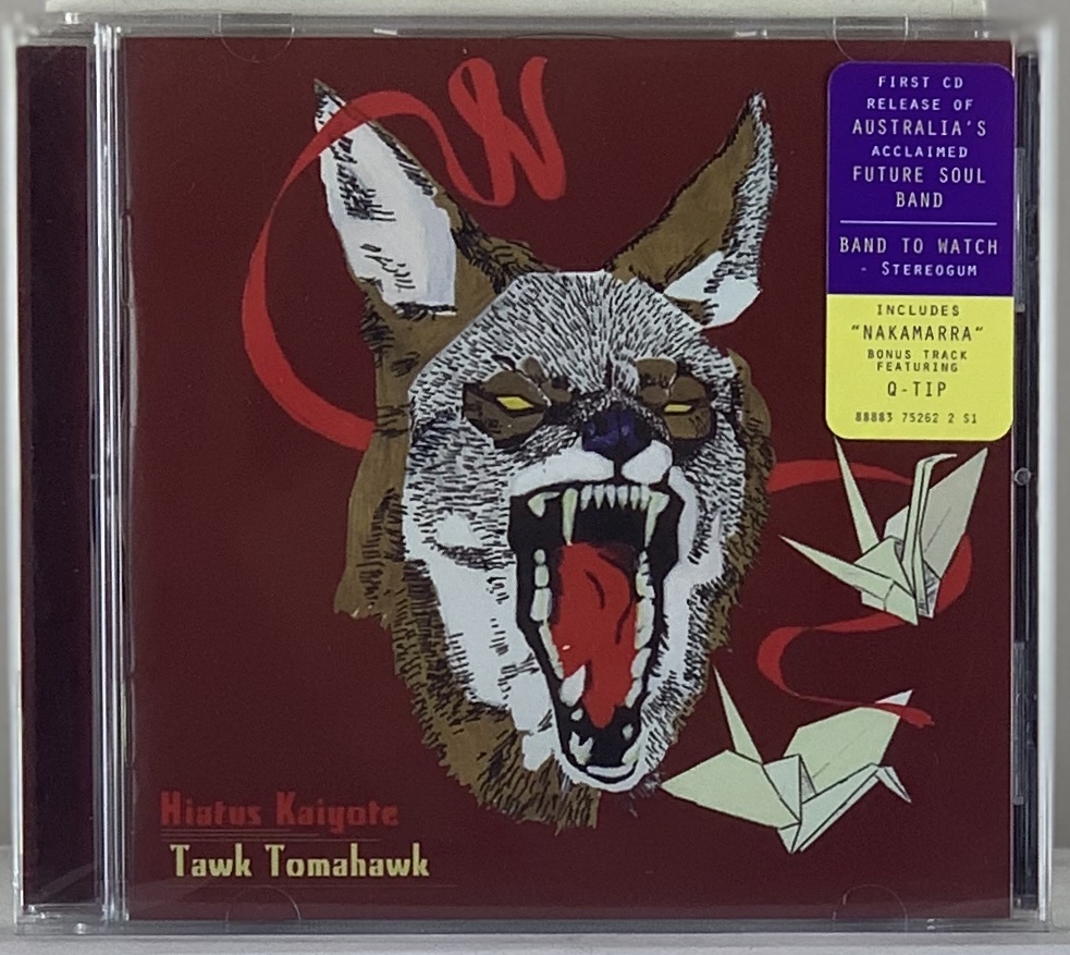 Hiatus Kaiyote - Tawk Tomahawk (CD novo)