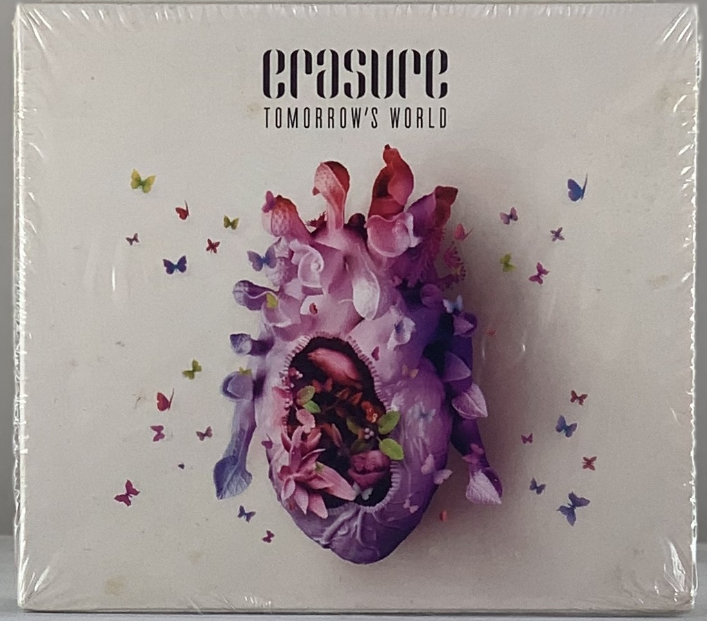 Erasure -Tomorrow's World (CD novo)
