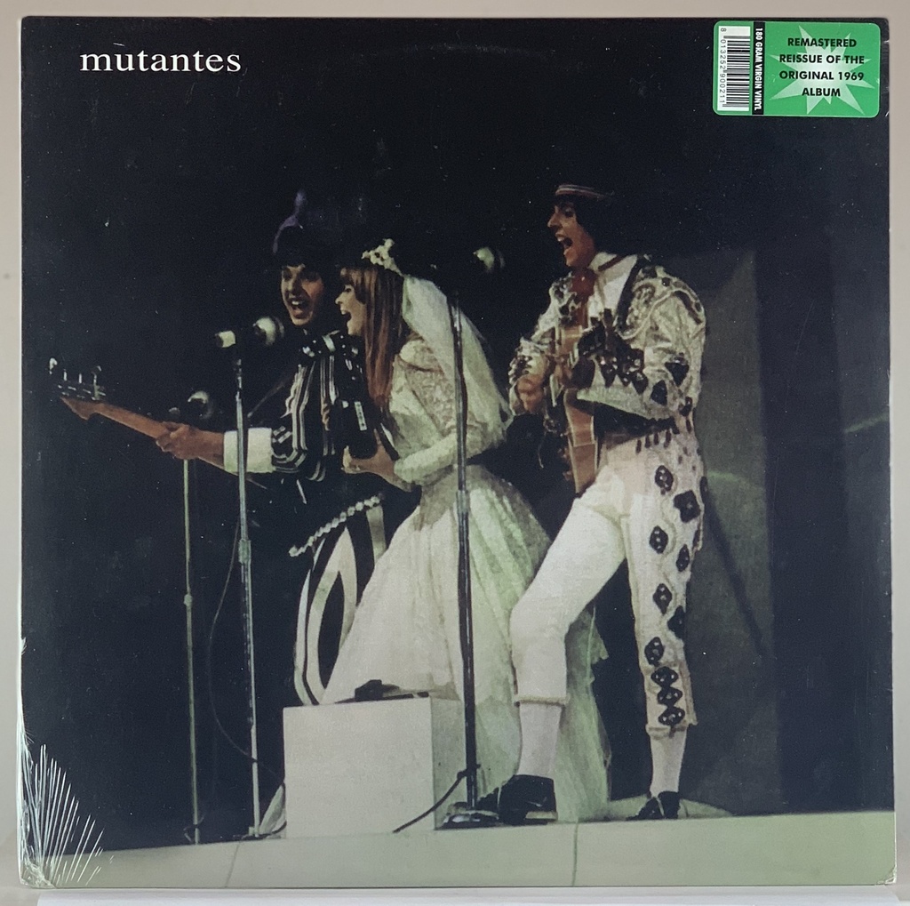 Mutantes - Mutantes (LP novo)