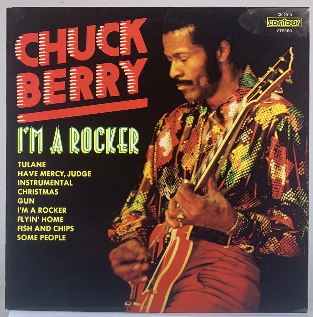 Chuck Berry – I'm a Rocker (LP usado)