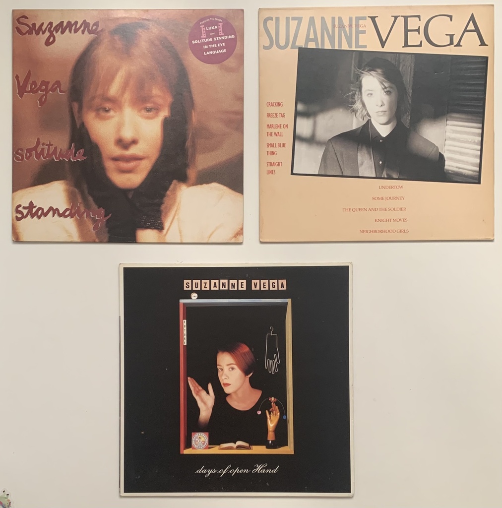 Suzanne Vega - Combo (3LPs usado)