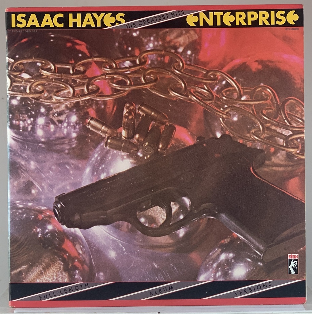 Isaac Hayes – Enterprise: His Greatest Hits (2 LPs usado)